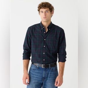 NEW W/Out Tags Mens Slim Fit JCrew Flannel XS 100% Cotton